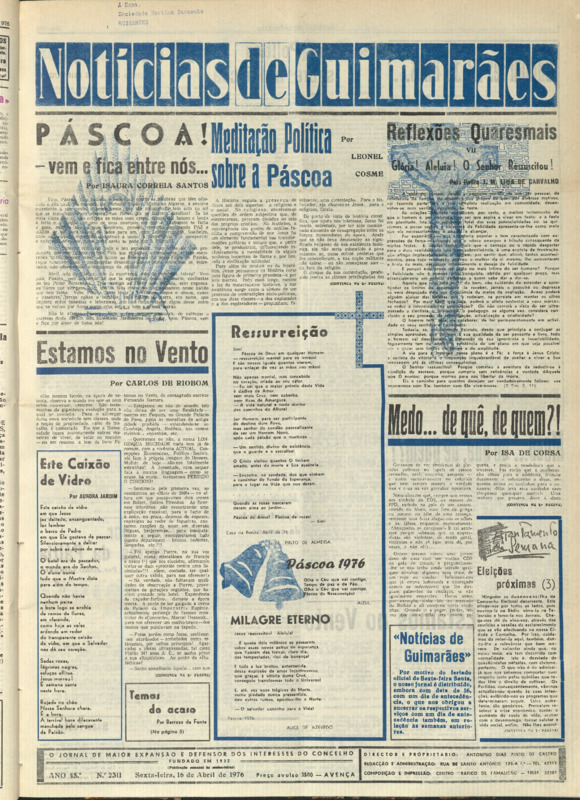 Notícias de Guimarães