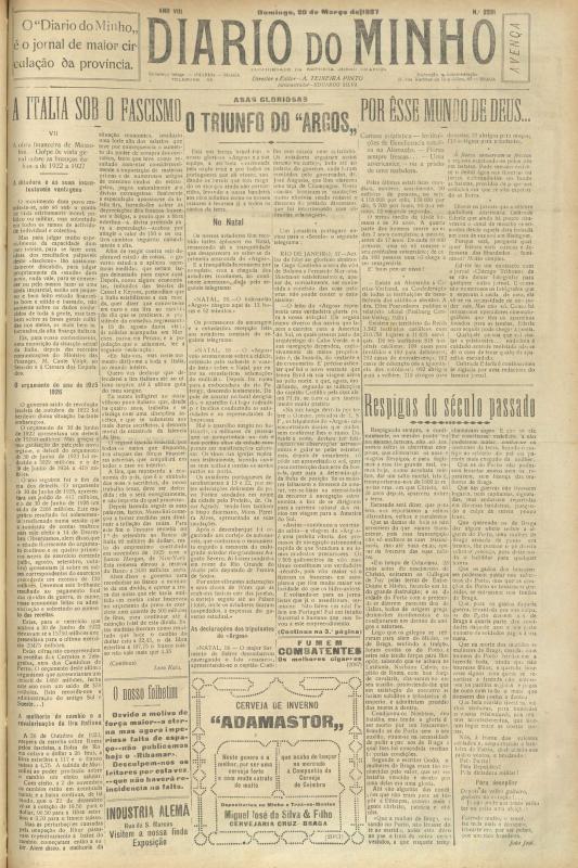 Diário do Minho (1921-1950)