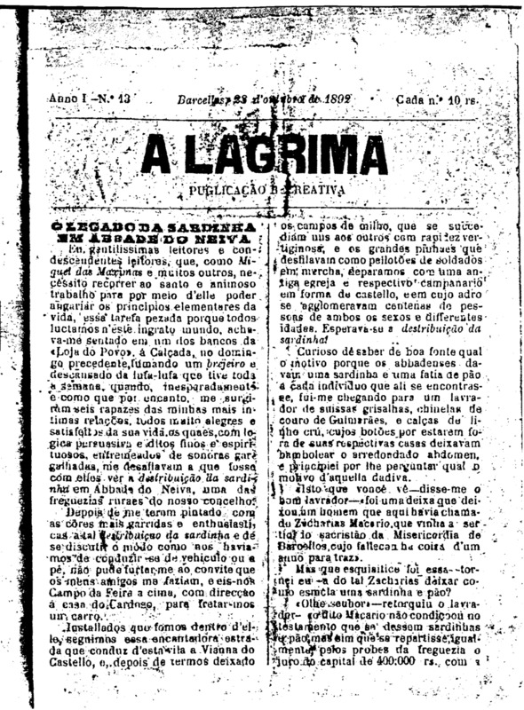 Lágrima (A)