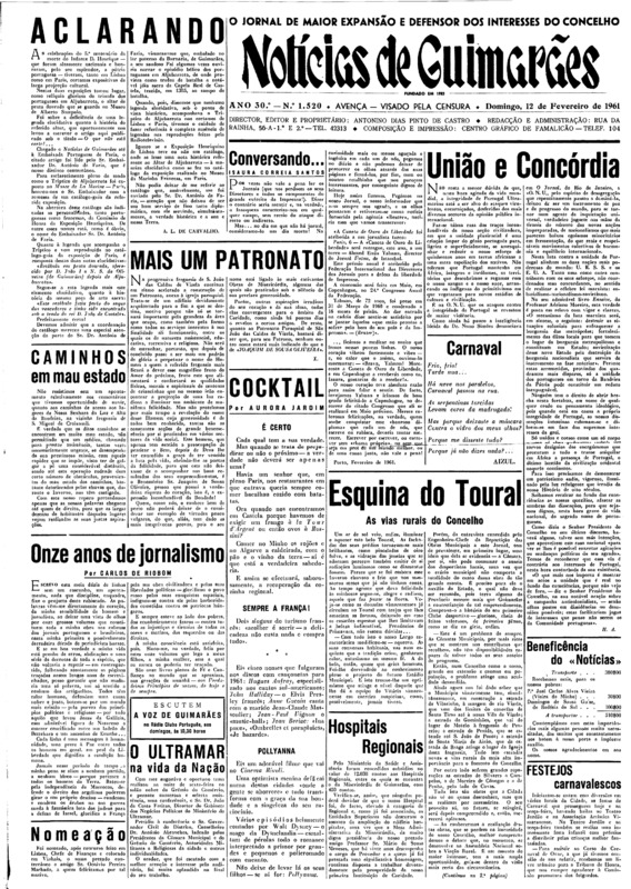 Notícias de Guimarães