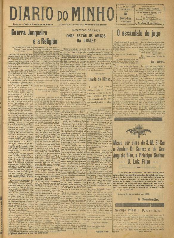 Diário do Minho (1921-1950)