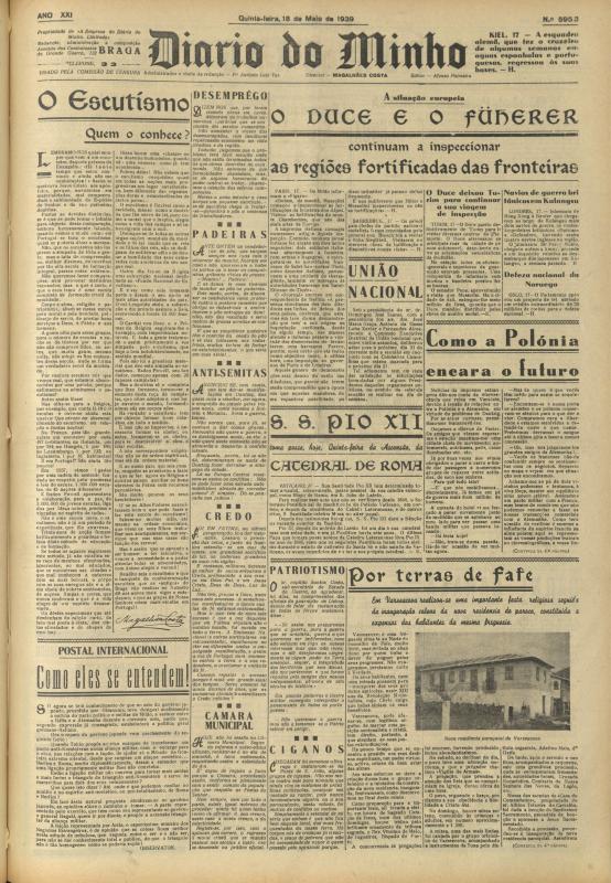 Diário do Minho (1921-1950)