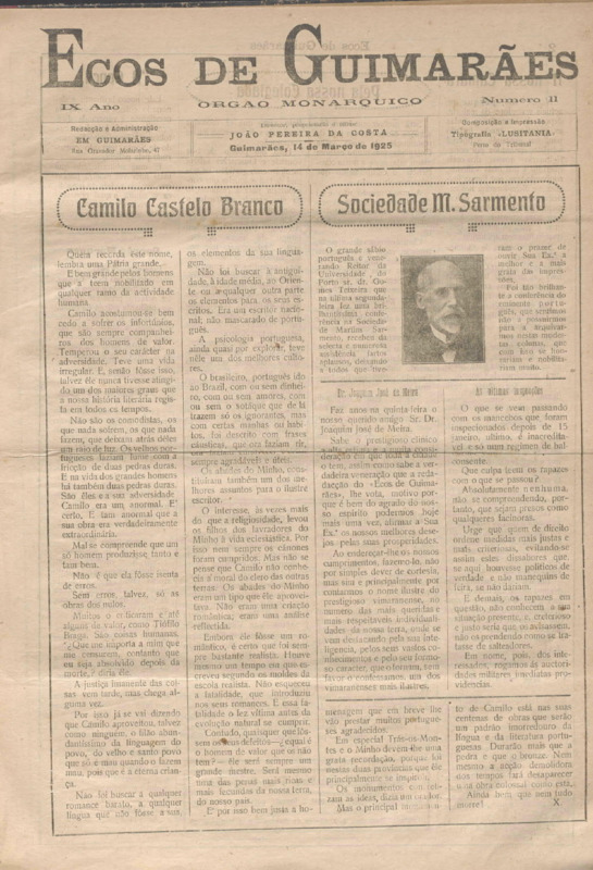 Echos de Guimarães