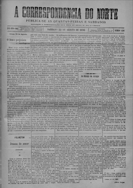 Correspndência do Norte (A)