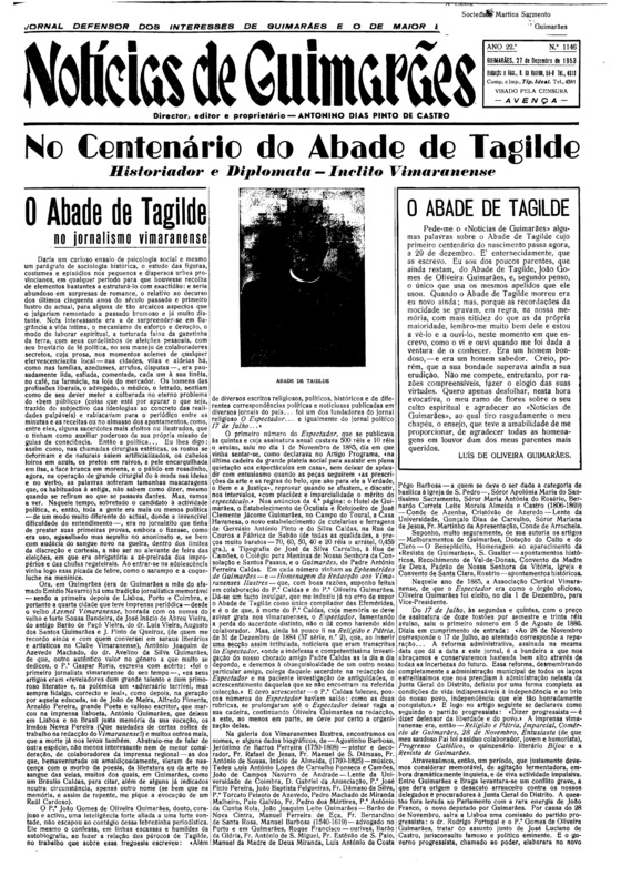 Notícias de Guimarães