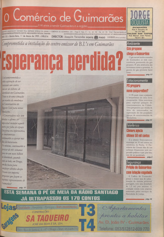 Comércio de Guimarães (O)