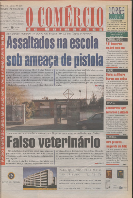 Comércio de Guimarães (O)