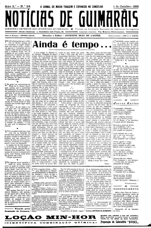 Notícias de Guimarães