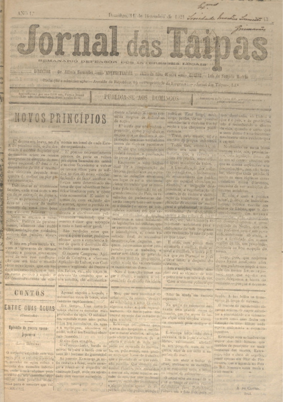 Jornal das Taipas