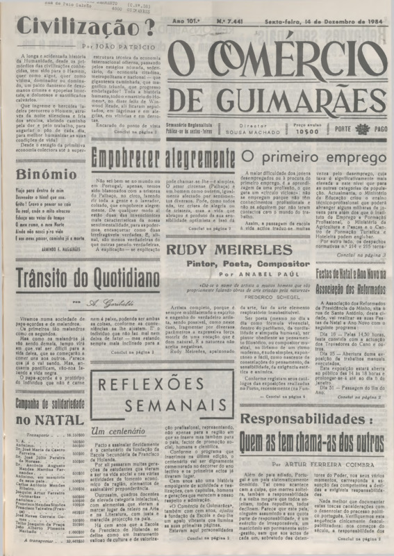 Comércio de Guimarães (O)