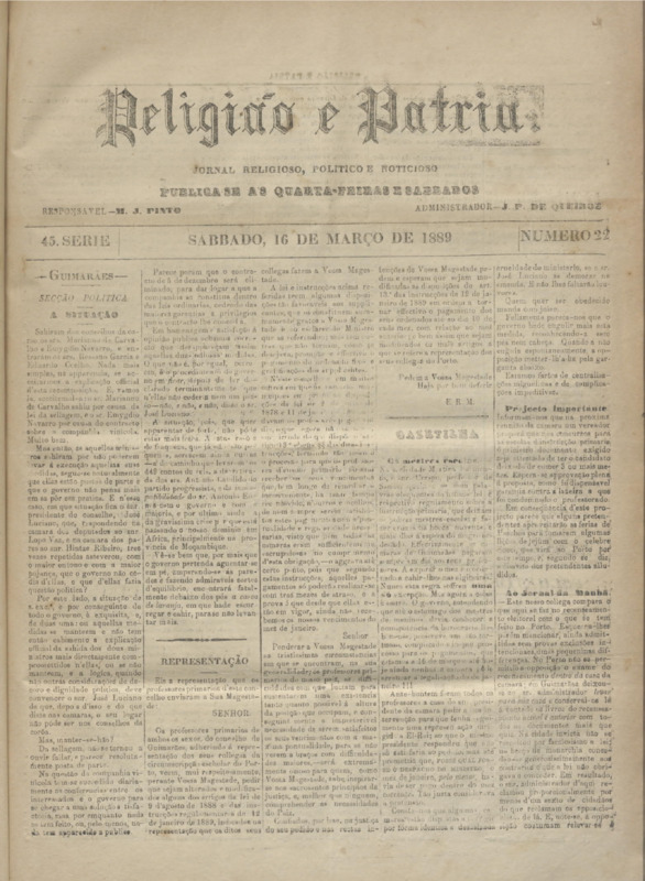 Religião e Pátria