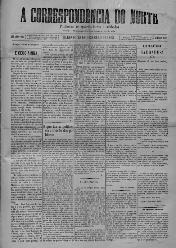 Correspndência do Norte (A)
