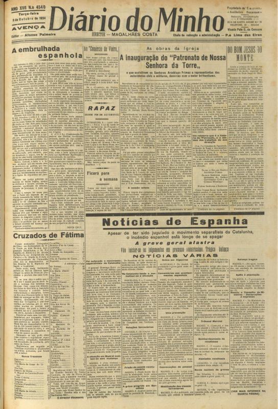 Diário do Minho (1921-1950)