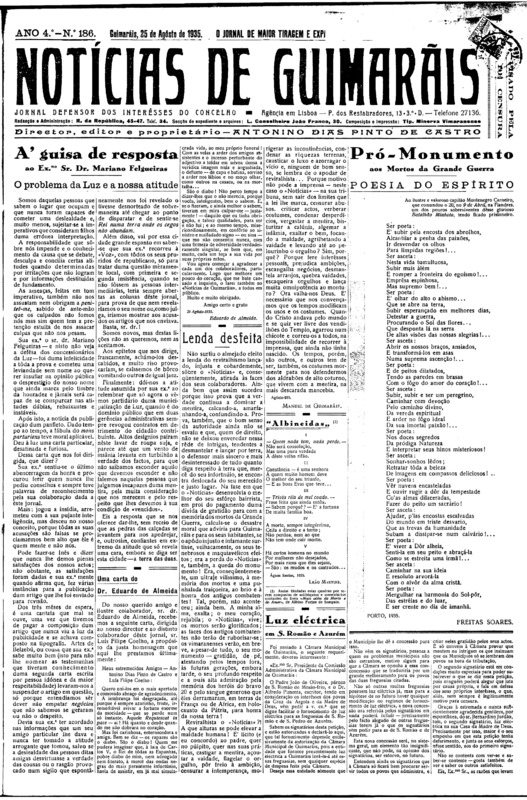 Notícias de Guimarães
