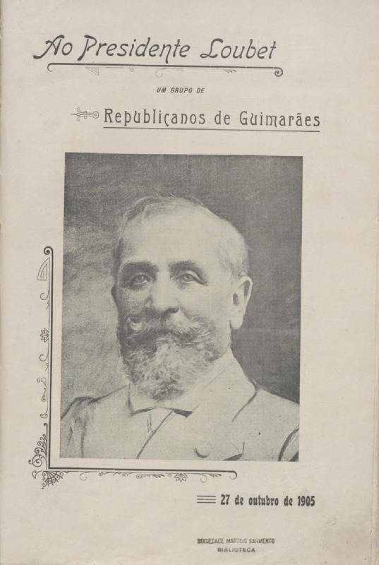 Ao Presidente Loubet.