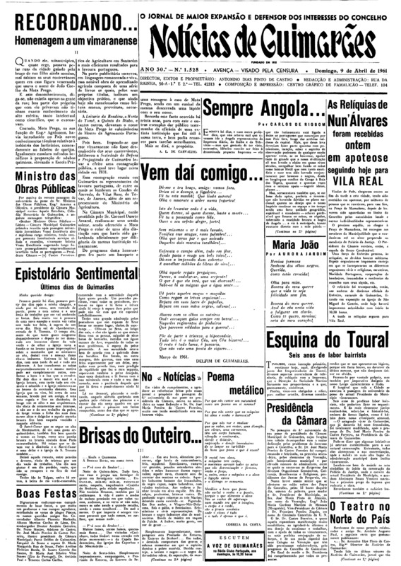 Notícias de Guimarães