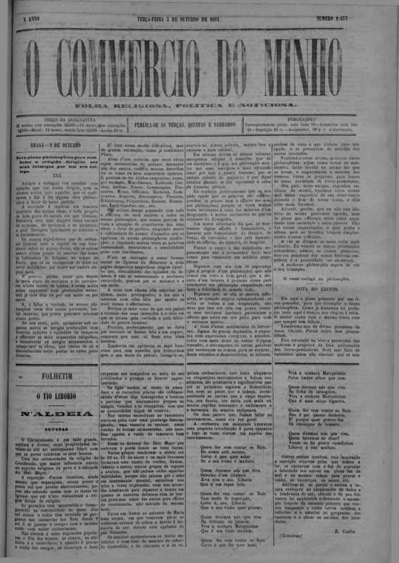 Comércio do Minho (O)