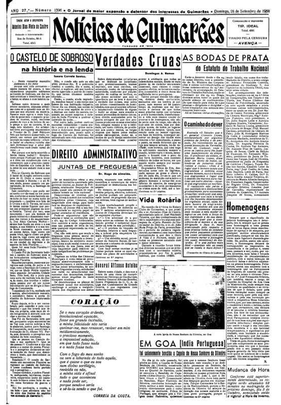 Notícias de Guimarães
