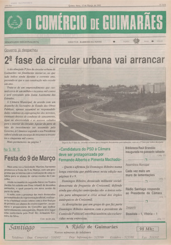 Comércio de Guimarães (O)