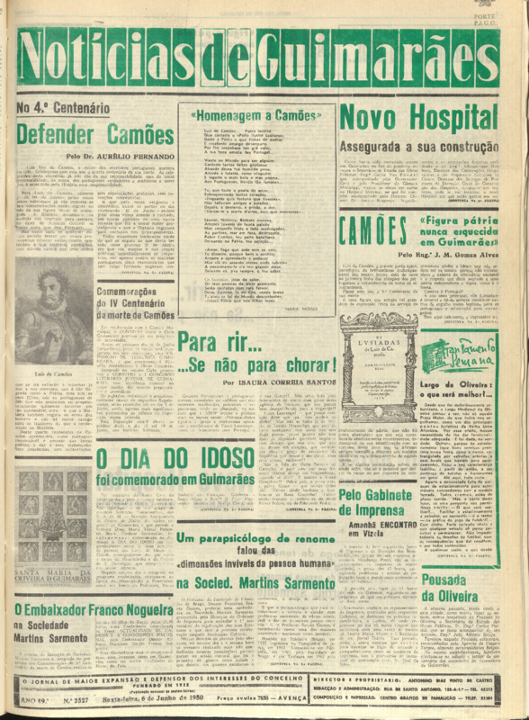 Notícias de Guimarães