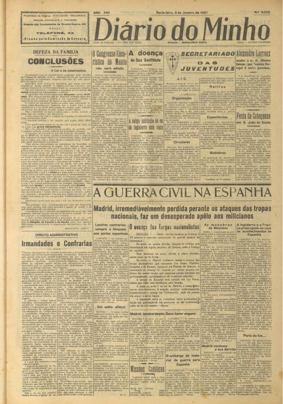 Diário do Minho (1921-1950)