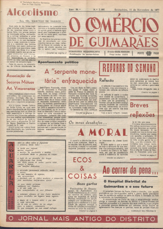 Comércio de Guimarães