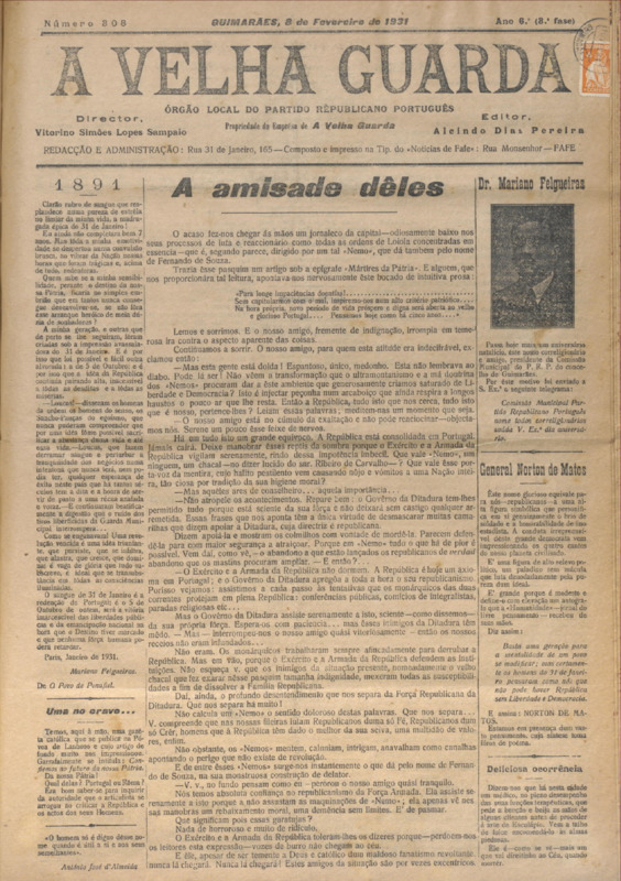 Velha Guarda (A)