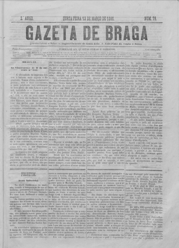 Gazeta de Braga