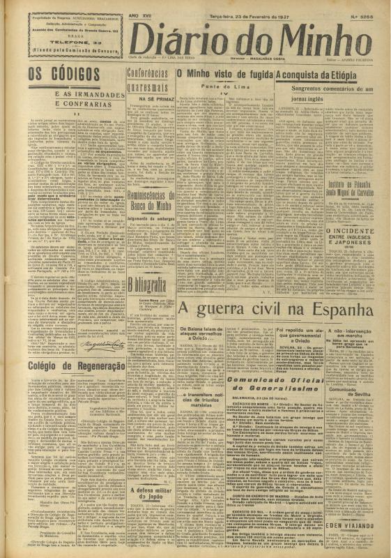 Diário do Minho (1921-1950)