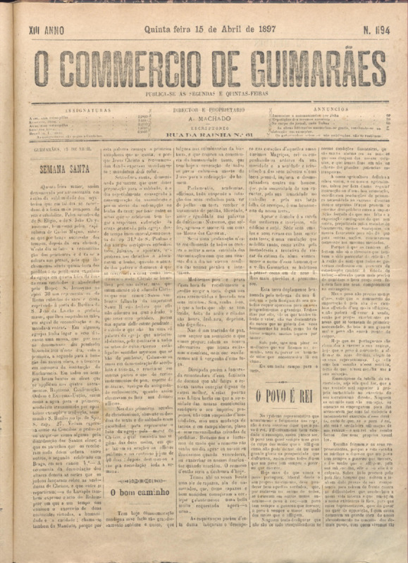 Comércio de Guimarães