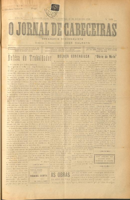 Jornal de Cabeceiras (O)