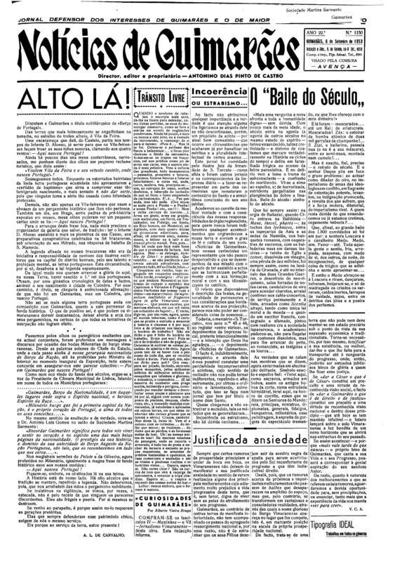 Notícias de Guimarães