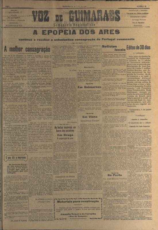 Voz de Guimarães