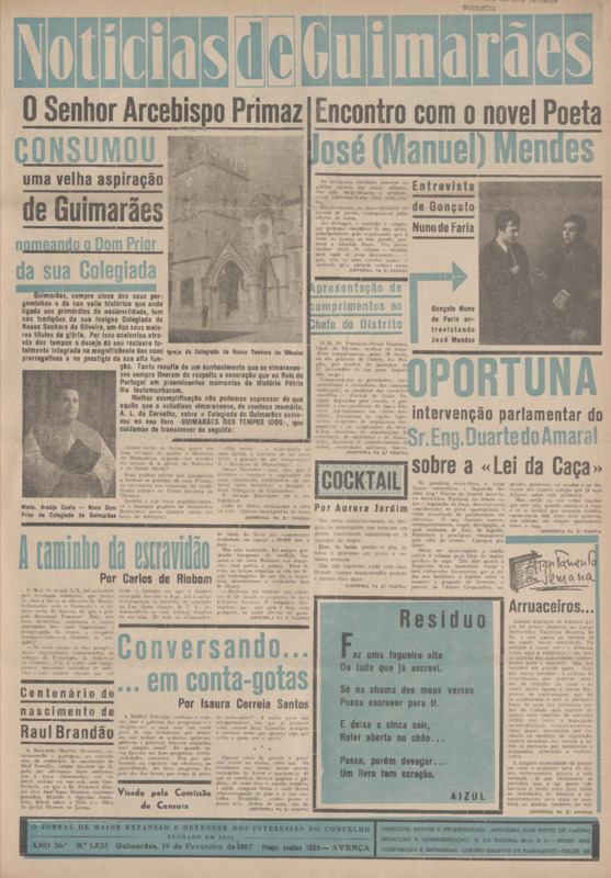 Notícias de Guimarães