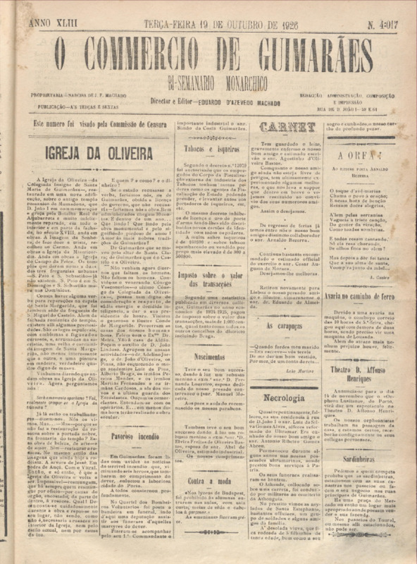 Comércio de Guimarães
