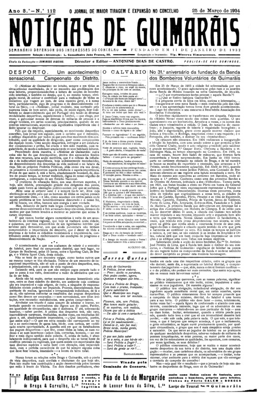 Notícias de Guimarães