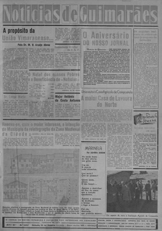 Notícias de Guimarães