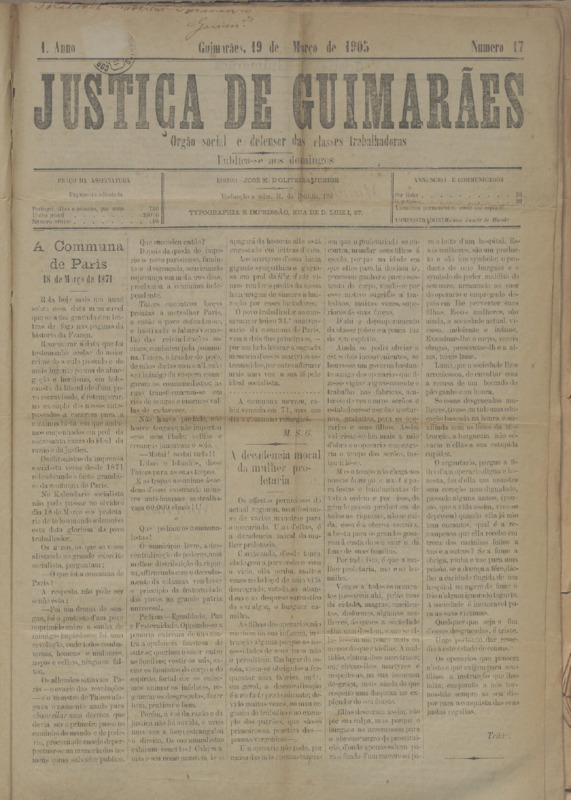 Justiça de Guimarães