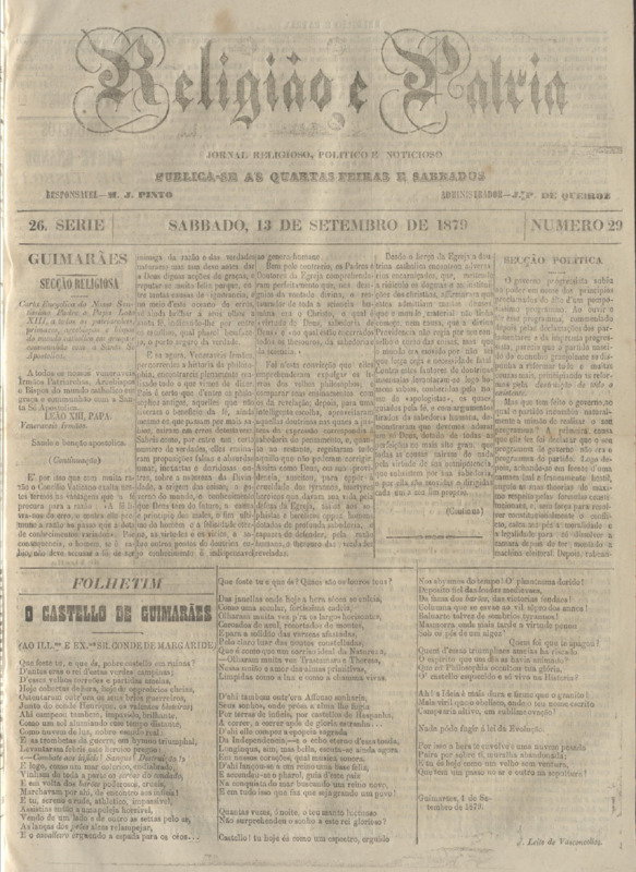 Religião e Pátria