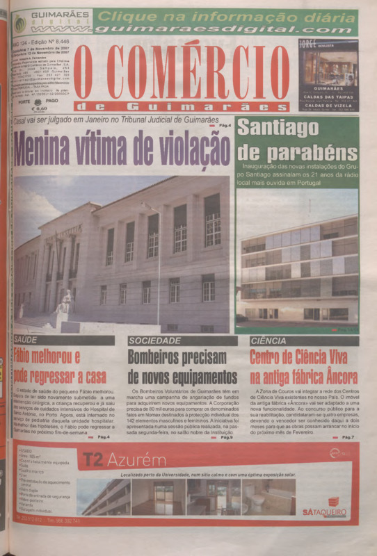 Comércio de Guimarães (O)
