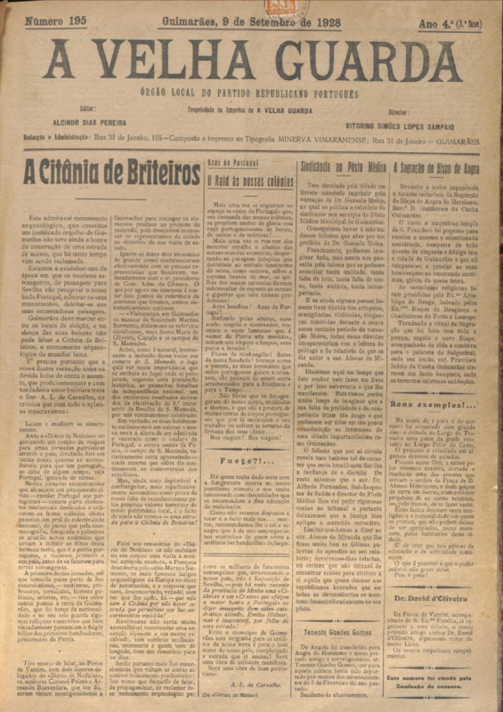 Velha Guarda (A)