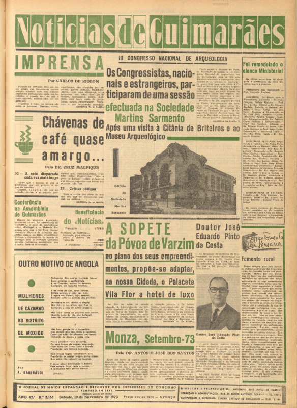 Notícias de Guimarães