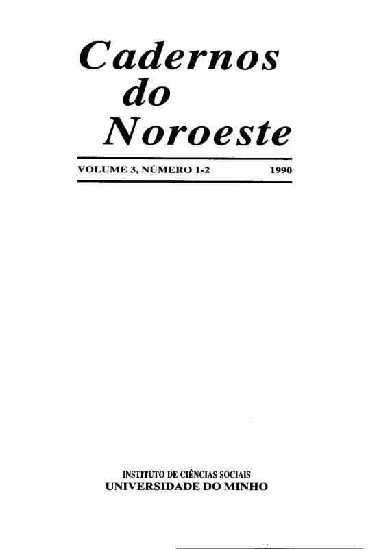 A Família e a sua Relação com o Meio: Uma Experiência com Genealogias numa Paróquia Reconstituída (1675-1980)