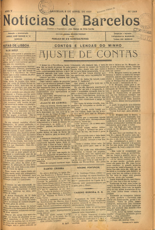 Notícias de Barcelos