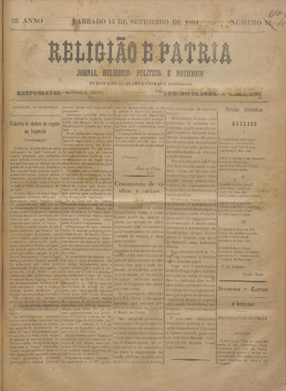 Religião e Pátria