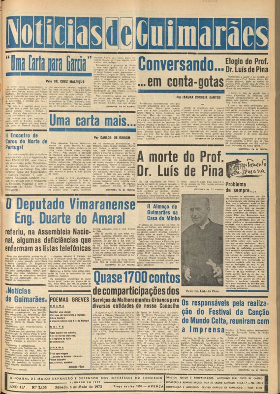 Notícias de Guimarães