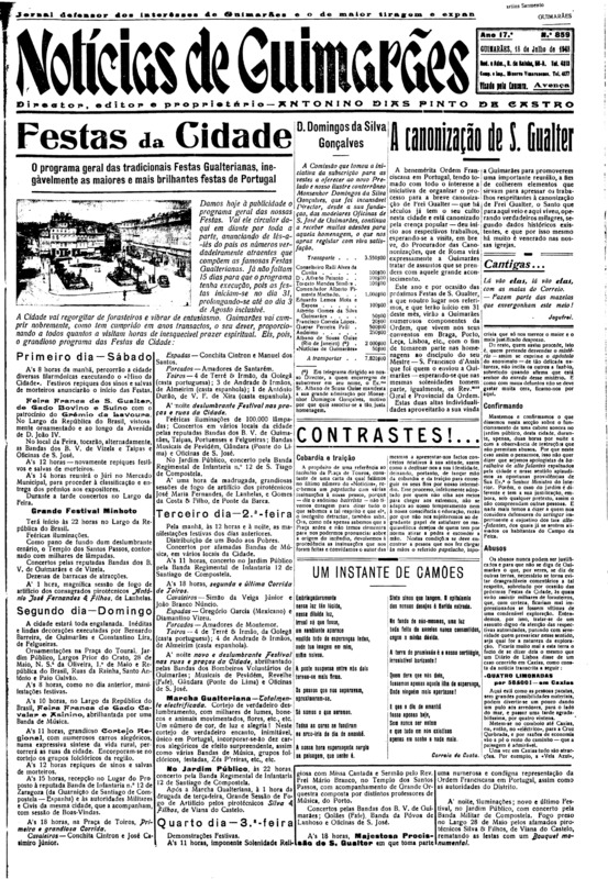 Notícias de Guimarães