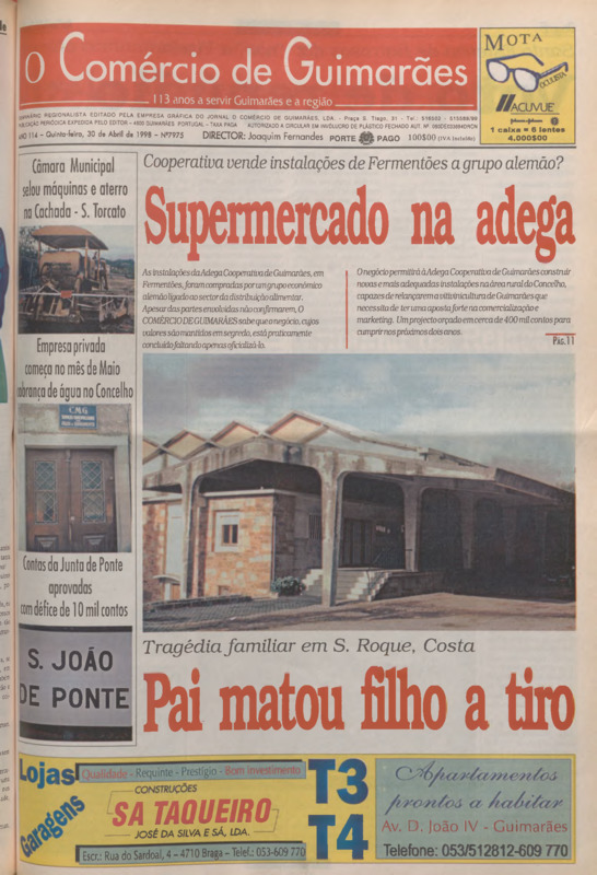 Comércio de Guimarães (O)