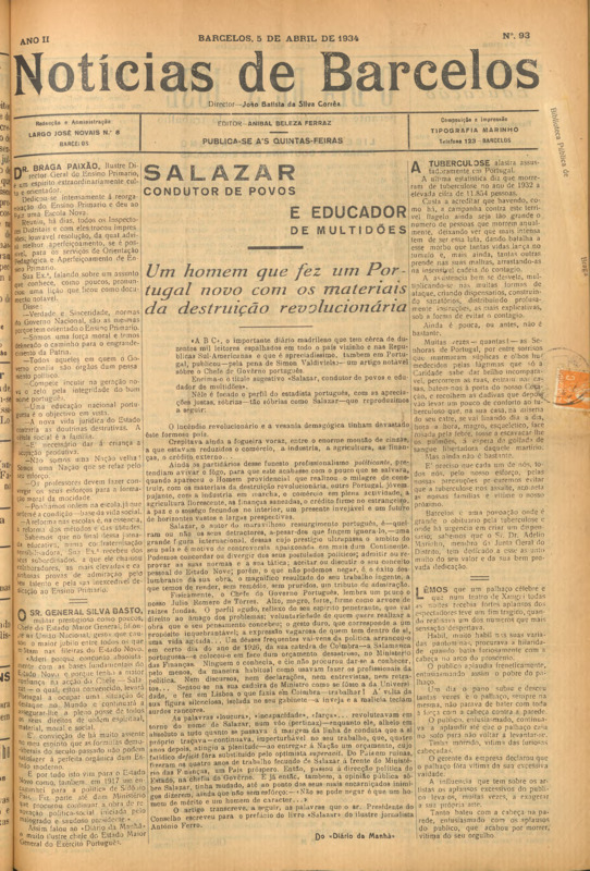 Notícias de Barcelos