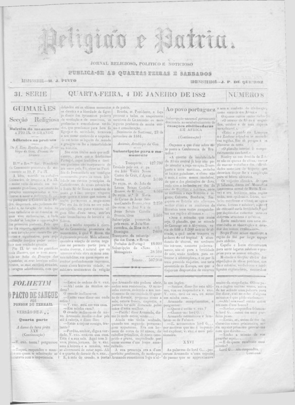 Religião e Pátria